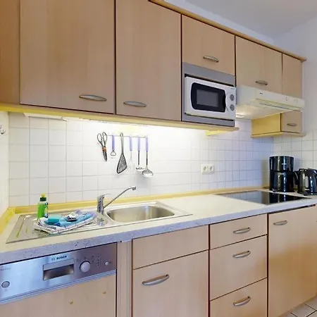 Ξενοδοχείο με διαμερίσματα Appartementhaus Binzer Sterne Binz