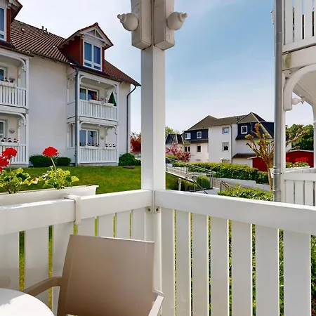 Hotel apartamentowy Appartementhaus Binzer Sterne Binz