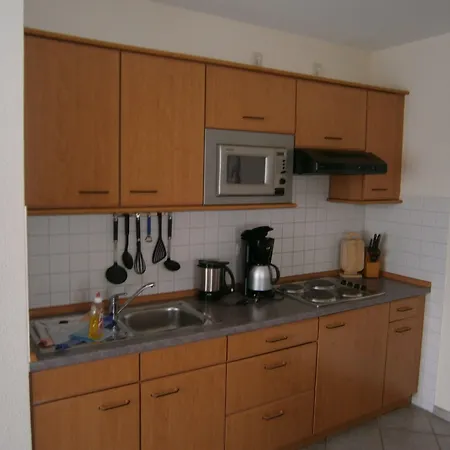 Ξενοδοχείο με διαμερίσματα Appartementhaus Binzer Sterne Binz