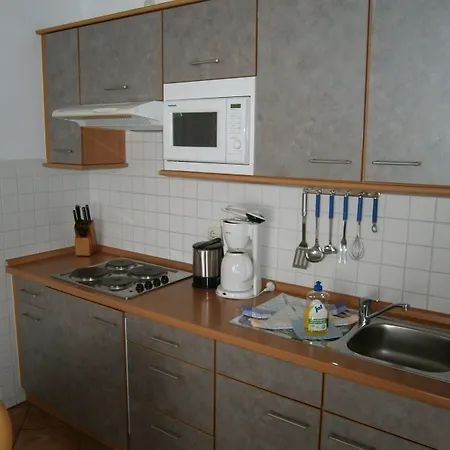 מלון דירות Appartementhaus Binzer Sterne