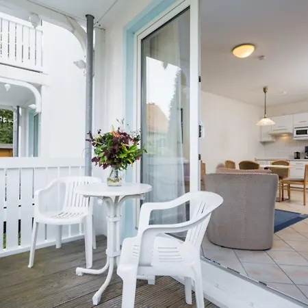 Appartementhaus Binzer Sterne 3*