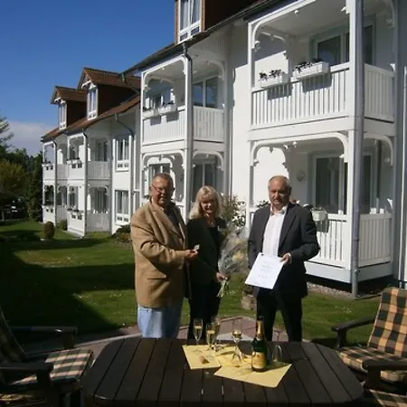 Appartementhaus Binzer Sterne Appart hôtel 3*