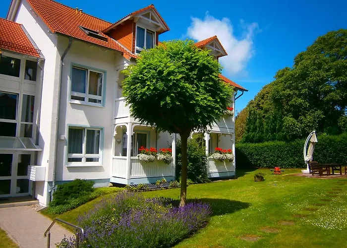 Appartementhaus Binzer Sterne Ξενοδοχείο με διαμερίσματα