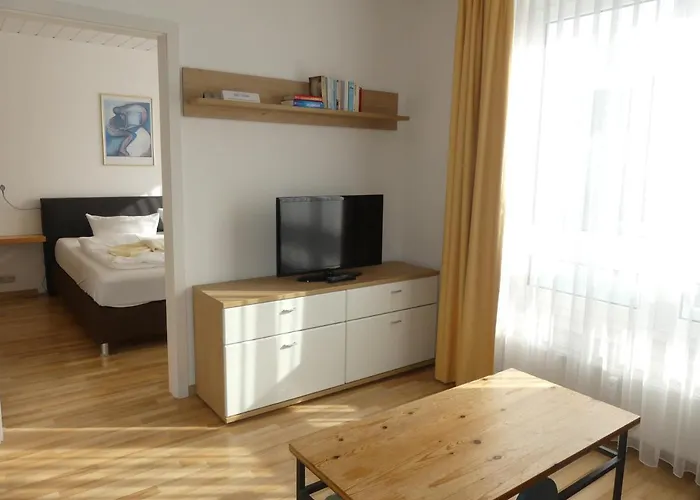 Appartementhaus Binzer Sterne