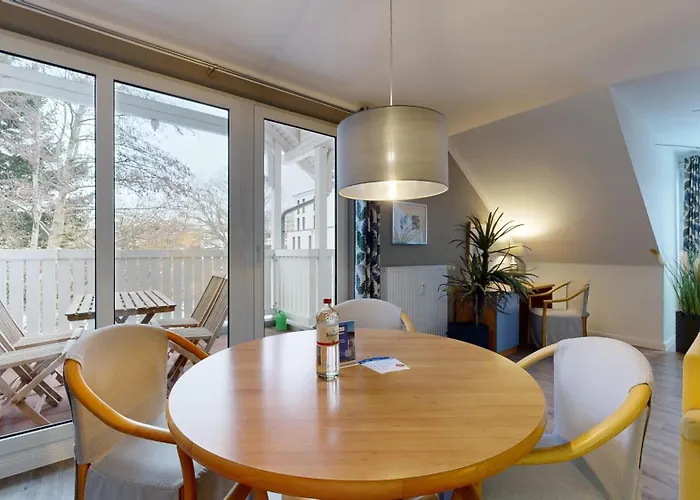 Hotel apartamentowy Appartementhaus Binzer Sterne Binz