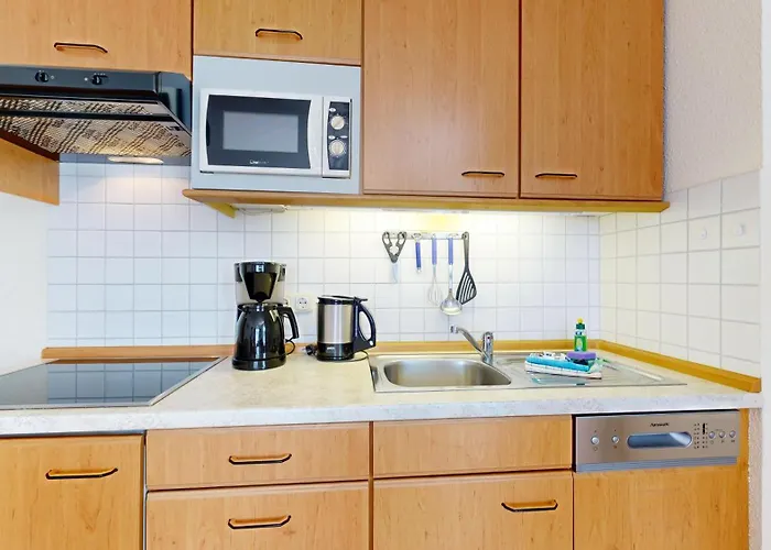 Ξενοδοχείο με διαμερίσματα Appartementhaus Binzer Sterne 3*