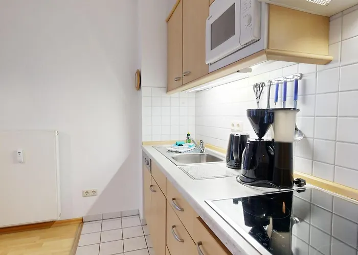 Ξενοδοχείο με διαμερίσματα Appartementhaus Binzer Sterne Binz