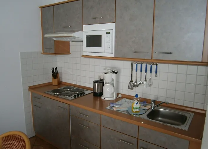 Ξενοδοχείο με διαμερίσματα Appartementhaus Binzer Sterne